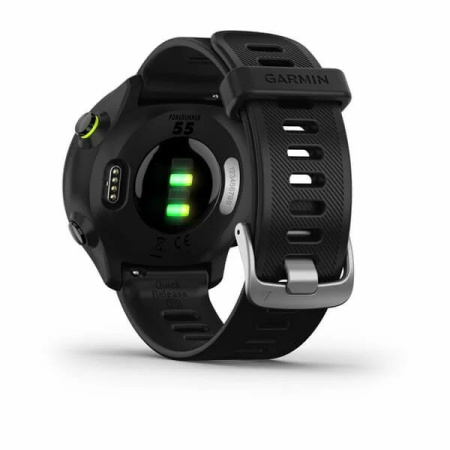 Умные часы Garmin Forerunner 55 42 мм, черный
