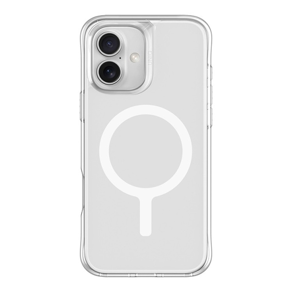 Чехол Uniq для iPhone 16  Lifepro Xtreme AF Frost Clear (MagSafe) Чехол Uniq для iPhone 16  Lifepro Xtreme AF Frost Clear (MagSafe)