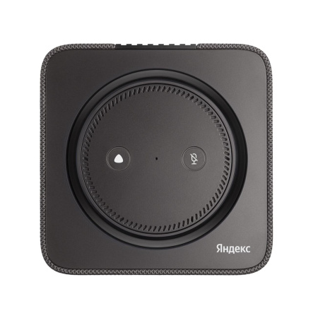 Яндекс Станция Макс Zigbee Черная