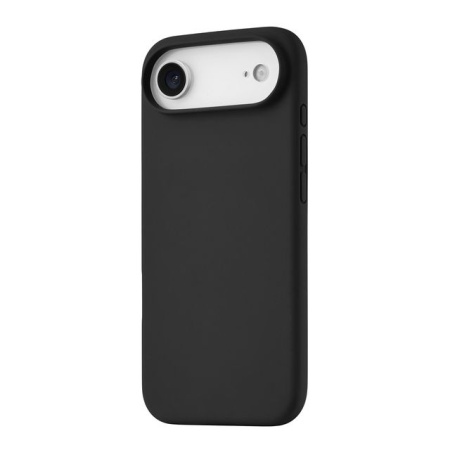 Чехол защитный uBear Touch Mag Case для iPhone 17 Air, MagSafe, силикон, софт-тач, Черный