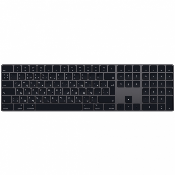 Клавиатура Magic Keyboard с цифровой панелью "серый космос"