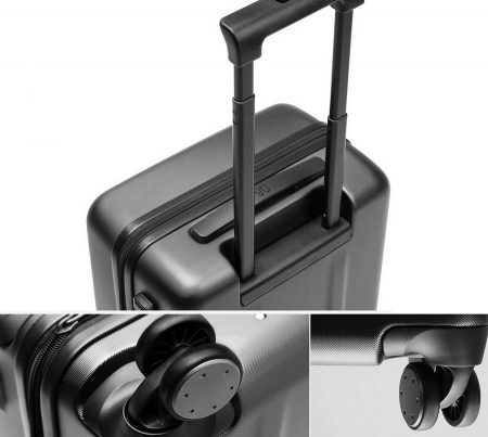 Чемодан RunMi 90 Points Trolley Suitcase 28", Magic Night