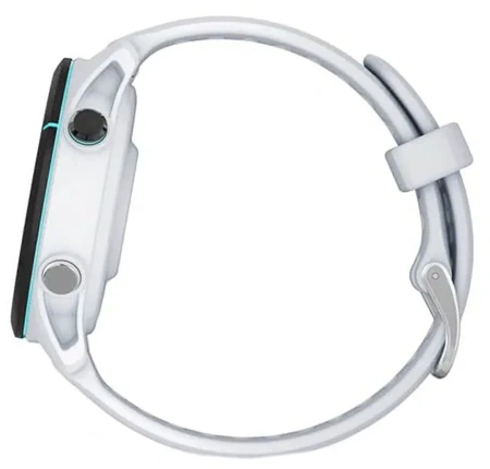 Умные часы Garmin Forerunner 255S Music Wi-Fi, белый камень