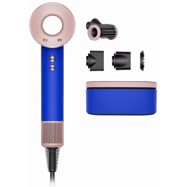 Фен Dyson Supersonic HD 15 (Blue/Blush) + кейс