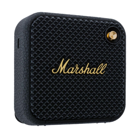 Беспроводная колонка Marshall Willen Black and Brass