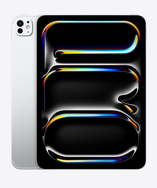 Apple iPad Pro 11&quot; (2024) 2Tb Wi-Fi+Cellular nano-texture Silver (M4)