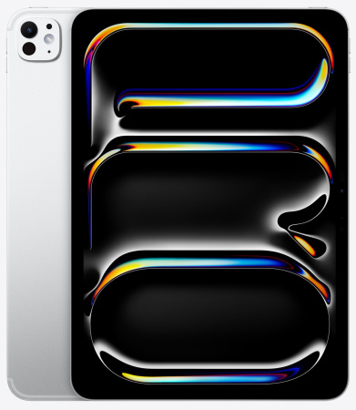 Apple iPad Pro 13" (2024) 2Tb Wi-Fi+Cellular nano-texture Silver (M4)