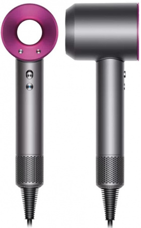Фен Dyson Supersonic HD08 (Iron/Fuchsia)