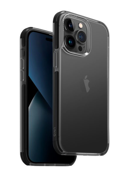 Uniq для iPhone 14 Pro чехол Combat Black