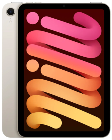 Apple iPad Mini (2024) 128Gb Wi-Fi+Cellular Starlight