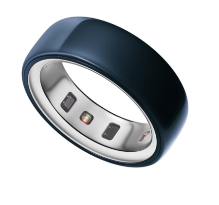 Умное кольцо Oura Ring 4 Ceramic Midnight Size 9