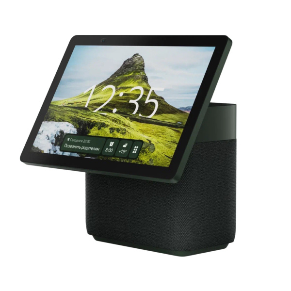 Яндекс Станция Дуо Макс Зеленая