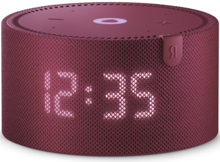 Яндекс Станция Мини 2 с часами Красная Яндекс Станция Мини 2 с часами Красная