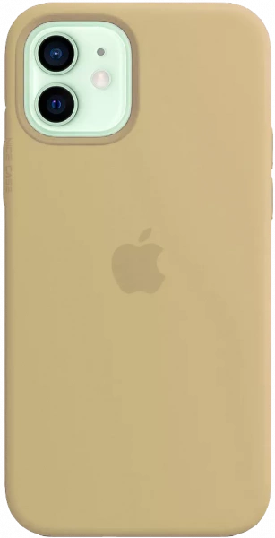 Чехол для iPhone 12 Mini Silicone Case Simple  под оригинал