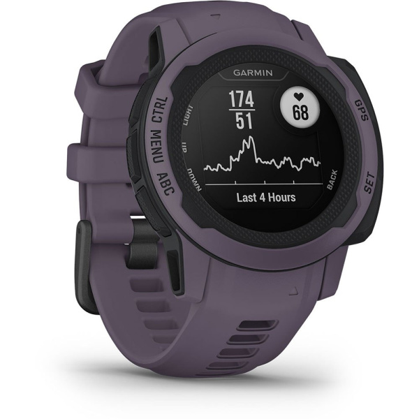 Умные часы Garmin Instinct 2S, violet Умные часы Garmin Instinct 2S, violet