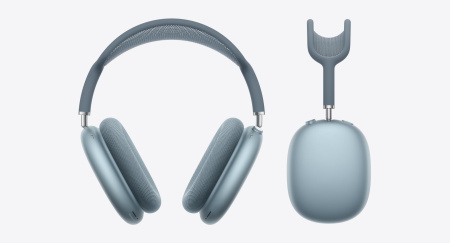 Беспроводные наушники Apple Airpods Max Blue USB-C