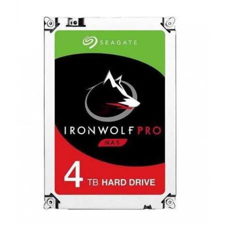 Накопитель на жестком магнитном диске Seagate Жесткий диск HDD 4Tb Seagate IronWolf Pro ST4000NE001 3.5" SATA 6Gb/s 128Mb 7200rpm Накопитель на жестком магнитном диске Seagate Жесткий диск HDD 4Tb Seagate IronWolf Pro ST4000NE001 3.5" SATA 6Gb/s 128Mb 7200rpm