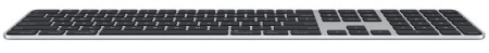 Клавиатура Apple Magic Keyboard с Touch ID и цифровой панелью Black MMMR3
