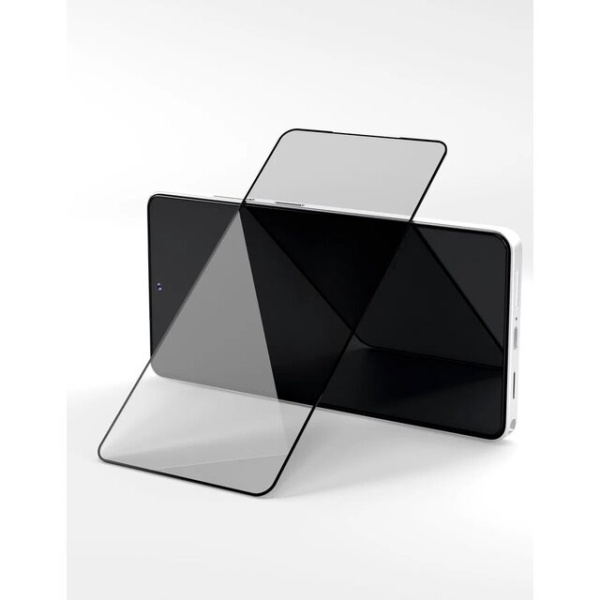 Стекло защитное 2.5D VLP LITE Sky Glass для Samsung S26, с черной рамкой