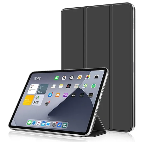 Чехол книжка для iPad 10 (10,9")/ iPad A16 (2025) Gurdini Smart Magnet Series Black