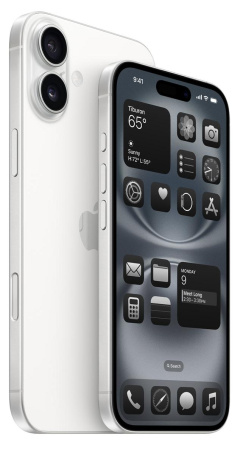 Apple iPhone 16 Plus 128GB White Apple iPhone 16 Plus 128GB White