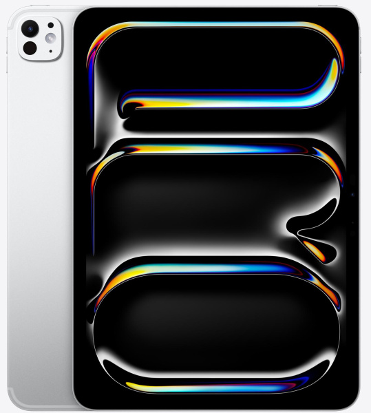 Apple iPad Pro 13&quot; (2024) 1Tb Wi-Fi+Cellular Silver (M4)