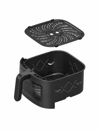 Аэрогриль Xiaomi Beheart Smart Air Fryer 8L AF-E8003-AS Black EU
