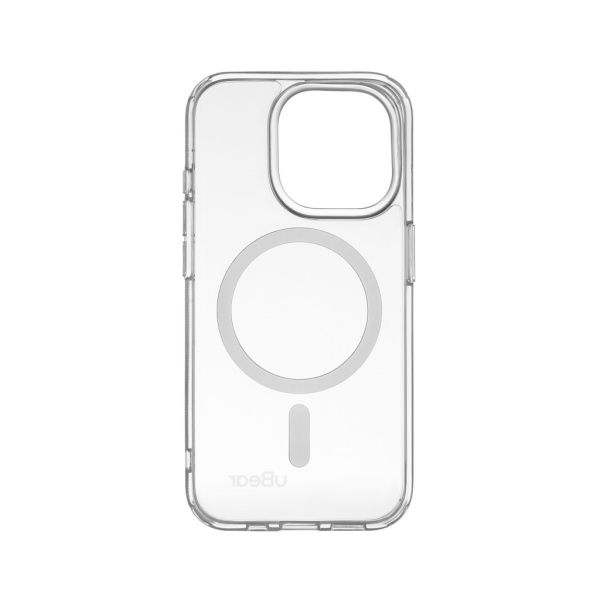 Чехол накладка iPhone 15 Pro 6.1" Gurdini Alba Series Protective with Magsafe transparent