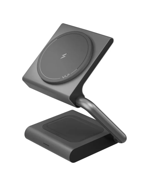Беспроводное зарядное устройство VLP Zen Charger, серое Беспроводное зарядное устройство VLP Zen Charger, серое
