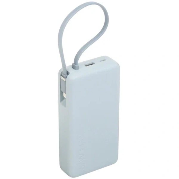 Внешний аккумулятор Xiaomi Mi Power Bank With Cable 20000mAh 67W PB2067 Light Blue CN