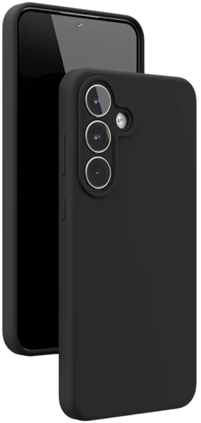 Чехол защитный VLP LITE Mist Case с MagSafe для Samsung Galaxy S25 FE, черный