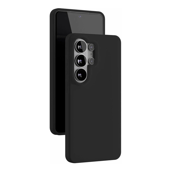 Чехол защитный VLP LITE Mist Case с MagSafe для Samsung Galaxy S26, черный