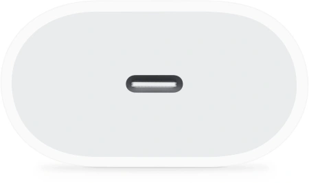 Сетевое зарядное устройство Apple 20W USB-C Power Adapter (MHJE3ZM/A) ЦР