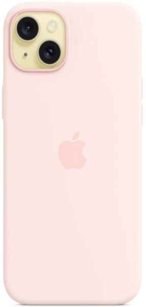 Чехол накладка для iPhone 15 6.1" Silicone Case with Magsafe