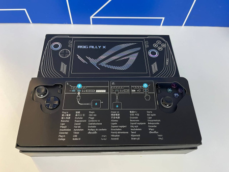 Игровая консоль Asus ROG Ally X 1Tb (Resale) SCNVKD001094495