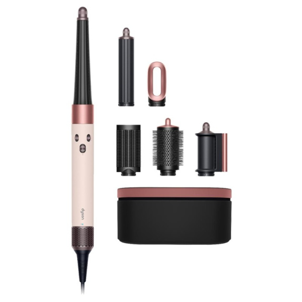 Стайлер Dyson HS08 Hairstyler Airwrap i.d Straight+Wavy (Ceramic Pink/Rose Gold)