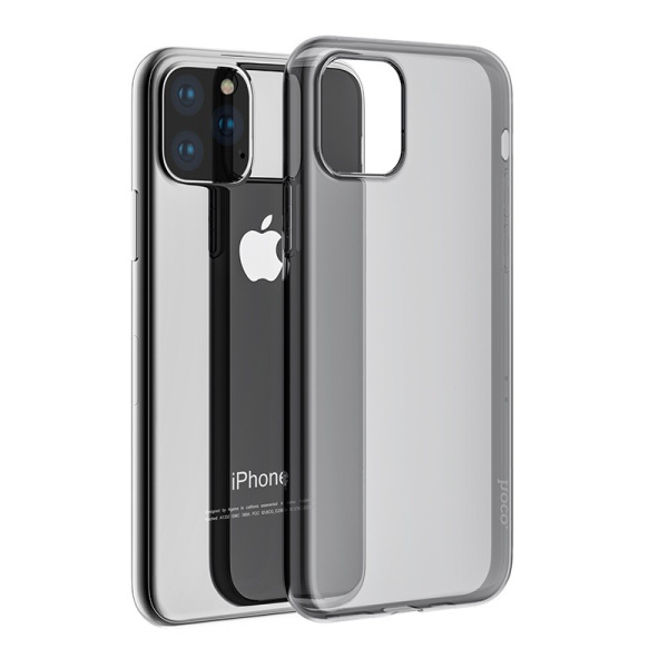 Задняя накладка Hoco TPU для iPhone 11 Pro (тёмный)