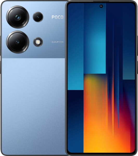 Xiaomi Poco M6 Pro 12/512Gb Blue
