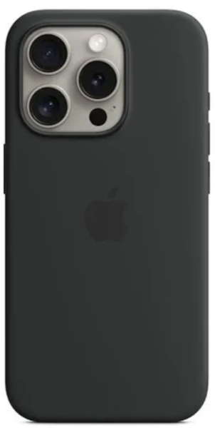 Чехол накладка для iPhone 15 Pro 6.1" Silicone Case with Magsafe