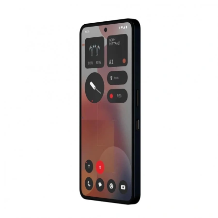 Смартфон Nothing Phone (3a) 12 ГБ + 256 ГБ (Чёрный | Black)