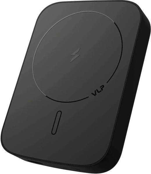Аккумулятор внешний VLP Mag Energy 5000 mAh PD20W, USB-C, черный Аккумулятор внешний VLP Mag Energy 5000 mAh PD20W, USB-C, черный