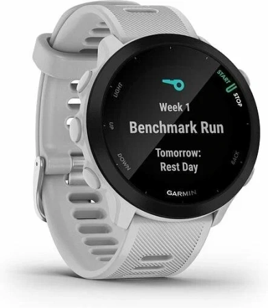 Умные часы Garmin Forerunner 55 42 мм, белый