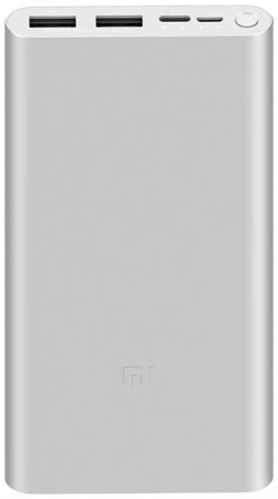 Внешний аккумулятор Xiaomi Powerbank 3 10000 mah 22.5W PB100DZM Silver Внешний аккумулятор Xiaomi Powerbank 3 10000 mah 22.5W PB100DZM Silver