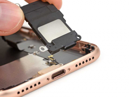 Замена динамика-звонка на iPhone 8 Plus