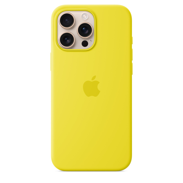 Чехол накладка для iPhone 16 Pro Max 6.9" Silicone Case (Button/Magsafe) Star Fruit