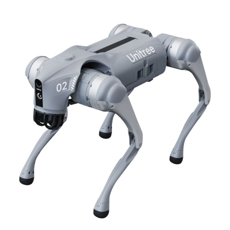 Бионический робот собака Unitree Go2 Air