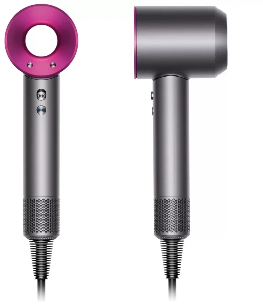 Фен Dyson SuperSonic HD07 (Iron/Fuchsia)