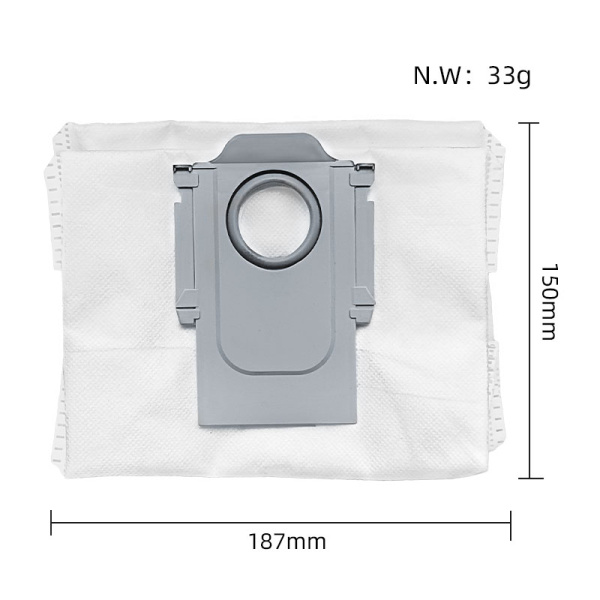Комплект мешков для сбора пыли Dust Bag для Roborock S7 MaxV Ultra/Q7+/Q7 Max+(6 шт.) (SDCD03RR) Комплект мешков для сбора пыли Dust Bag для Roborock S7 MaxV Ultra/Q7+/Q7 Max+(6 шт.) (SDCD03RR)