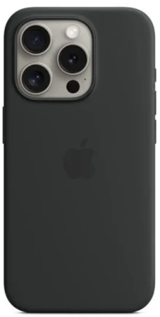 Чехол накладка для iPhone 15 Pro 6.1" Silicone Case with Magsafe