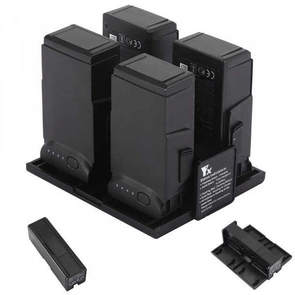 Хаб для заряда 4х аккумуляторов Mavic 2 Pro